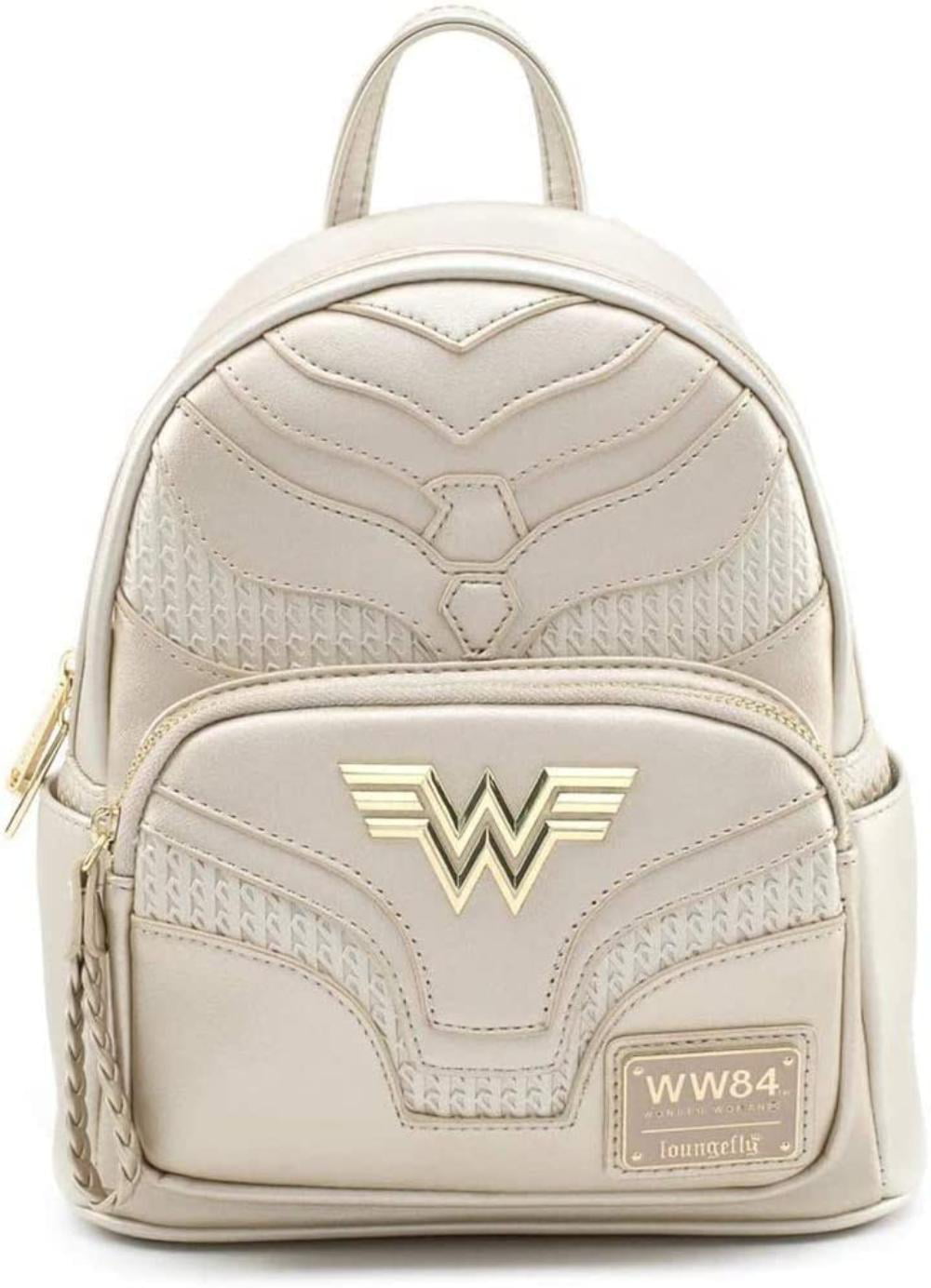 Loungefly Wonder Woman 84 Cosplay Mini Backpack Standard, Size: Standard By Brand Loungefly