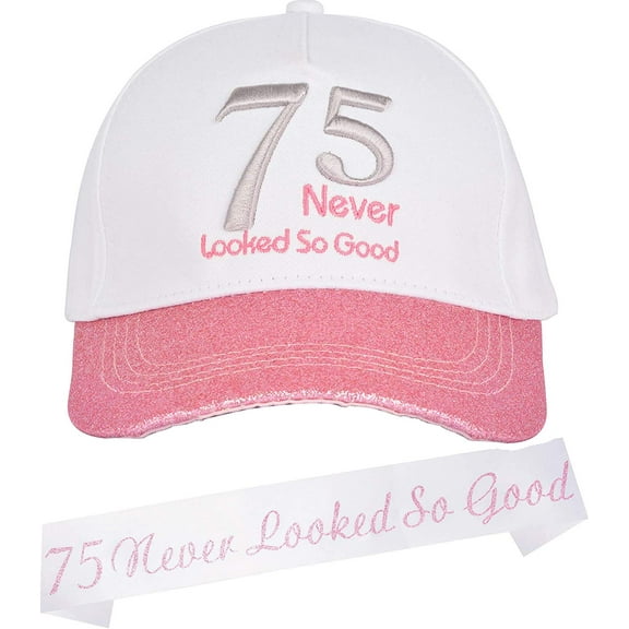 75th Birthday Gifts for Women, 75th Birthday Decorations for Women, 75th Birthday Baseball