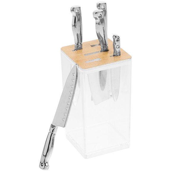 1 juego de minicasas artificiales para manualidades, minicasas decorativas, minicortadores de cocina.