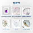 thumbnail image 4 of Harpic Power Fresh 6 Toilet Cleaner Rim Block, Floral Delight - 35 g | Cleans & Freshens Upto 4 Weeks, 4 of 6