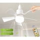 thumbnail image 3 of 2X Ventilador de Techo con Control Remoto, Ventilador de Techo con 3 Velocidades, LED Regulable, Base E27, Ventilador de Techo Inalámbrico, 3 of 8