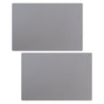 thumbnail image 1 of Mantel individual de cocina Sunnimix 2x rectangur de una cara gris, 1 of 6