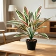thumbnail image 6 of Artificial Potted Plants Fake Greenery for Indoor Home Decor - Faux Tree for Living Room Office Bedroom Shelf Tabletop Decoration - No Maintenance Artificial Plants with Sturdy PVC Leaves, 6 of 6