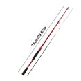 thumbnail image 4 of Caña Pescar para Baitcasting Fibra Carbono Lubina Pesca Carpa, 4 of 9