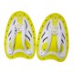 thumbnail image 3 of Palas de natación, guantes de natación, suministros profesionales, portátiles, ergonómicos y prácticos. Amarillo M, 3 of 8