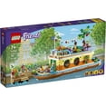 thumbnail image 4 of LEGO Friends Canal Houseboat 41702 Building Kit; Comes with 4 Mini-Dolls Including Mia and 1 Animal Toy; Birthday Gift for Kids Aged 7+ (737 Pieces), 4 of 10