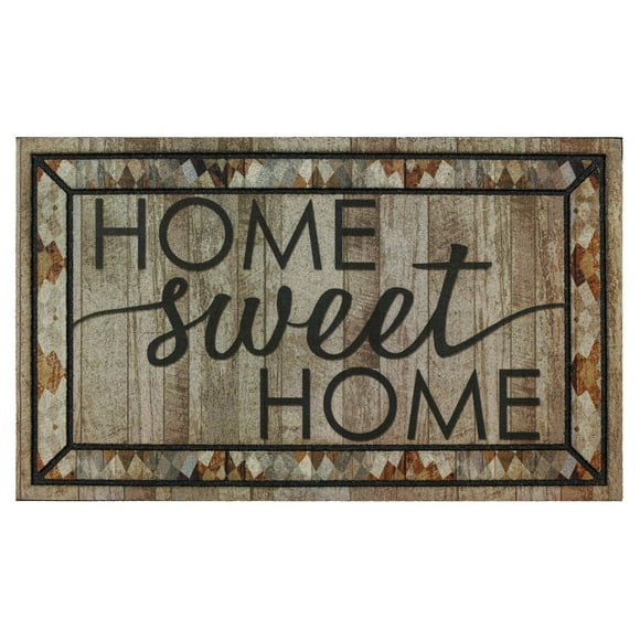 Mohawk Home Rustic Sweet Home Polyester Door Mat 1' 6" X 2' 6"