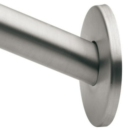 UPC: 0034584003553 | Moen 65-F-BS Brushed nickel flange
