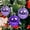 Purple, variant on KeirineCC Christmas Balls Ornaments, 16PCS 1.58" Pre-Strung Xmas Tree Decorations, Christmas Hanging Balls Shatterproof Birthday Holiday Wedding Christmas Ornaments - Purple