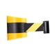 thumbnail image 4 of Barricada de control de multitudes fija con cinturón retráctil para ahorrar espacio 5m Amarillo, 4 of 7