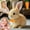 Brown, variant on Bunny Toy - Easter My Realistic Bunny Toy, Life Like Robotic Bunny，Bunny Realistic Bunny，Jumping,Twitching,and Shaking LED Emitting Ears,Animated Bunny Toys Easter Gift for Kids（Brown）