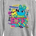 thumbnail image 3 of Toy Story 4 - Bff Ducky Bunny - Toddler & Youth Long Sleeve Graphic T-Shirt, 3 of 5