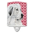 thumbnail image 1 of Carolines Treasures SC9714CNL Great Pyrenees Hearts & Love Ceramic Night Light, 1 of 2