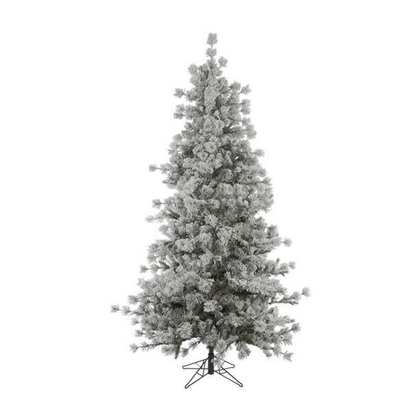 Anchorage Pine Flocked Christmas Tree