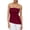 Wine, variant on Women's Y2K Strapless Tube Tops Backless Off Shoulder Side Split Bandeau Tops Sexy Summer Going Out Bustier Crop Tops