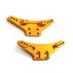 thumbnail image 3 of Torre de choque delantera y trasera de metal para Wltoys 104009 Rc Car,amarillo Afortunado Sencillez, 3 of 5