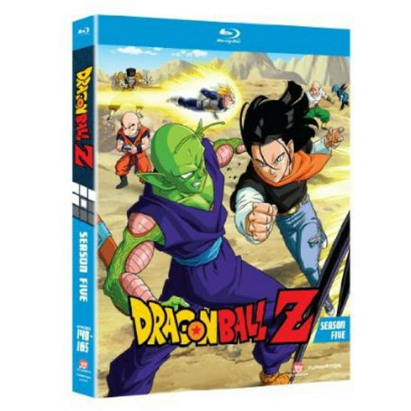 Dragon Ball Z: Season 5 (Blu-ray), Funimation Prod, Anime