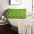 thumbnail image 6 of Naloa Frogs Pillowcase, Throw Pillowcase, Wrinkle-Free, Stain-Resistant with Hidden Zipper for Bedroom Sofa-20"x30", 6 of 6