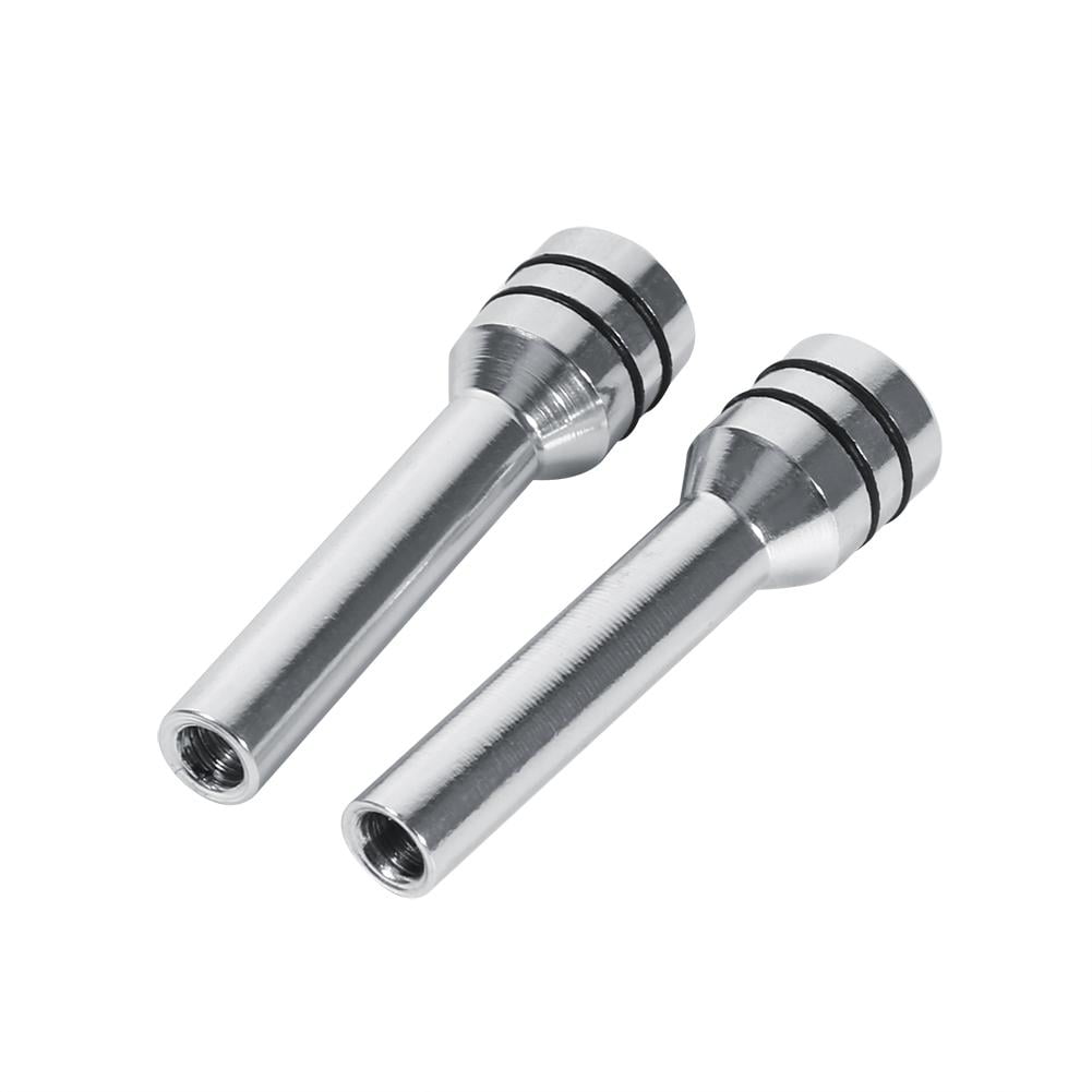 Faginey 2pcs Universal Car Truck Aluminum Interior Door Lock