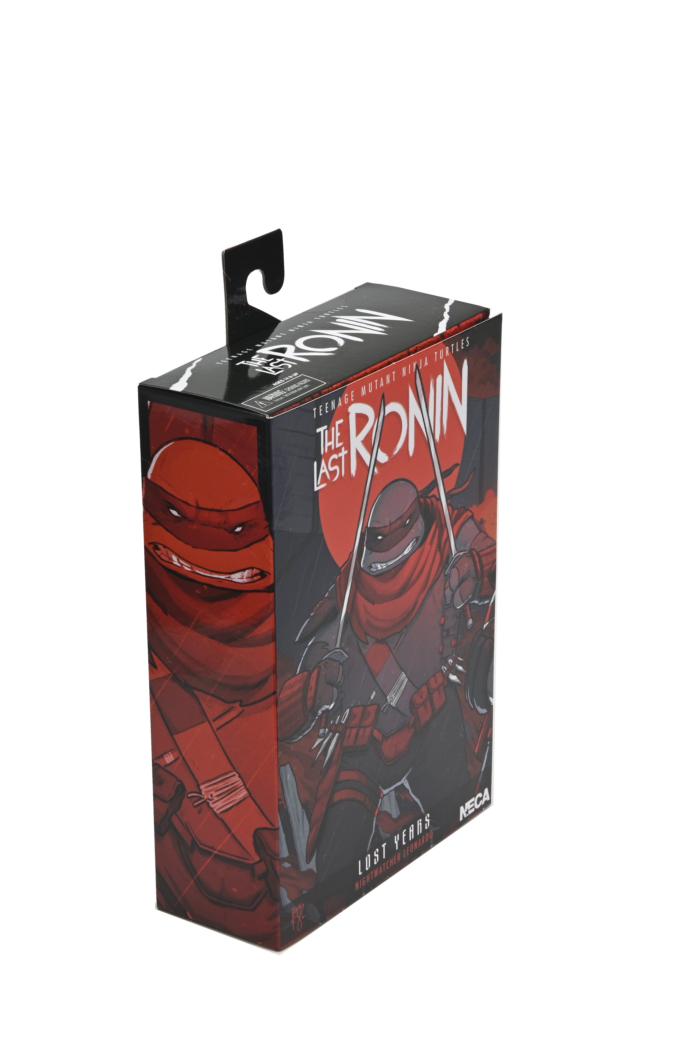 NECA Teenage Mutant Ninja Turtles: The Last Ronin  The Lost Years Leonardo Action Figure with Interc(图5)