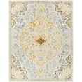 thumbnail image 2 of Hauteloom Mehoopany Living Room, Bedroom Area Rug - Traditional - Beige, Light Slate, Gray - 8'11" x 12'4", 2 of 8