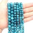 thumbnail image 1 of Granjero Gordo Accesorios de joyería semiacabados de piedra natural azul de 10 mm, cuentas de piedra natural, pulseras, collares y accesorios de joyería, 1 of 5