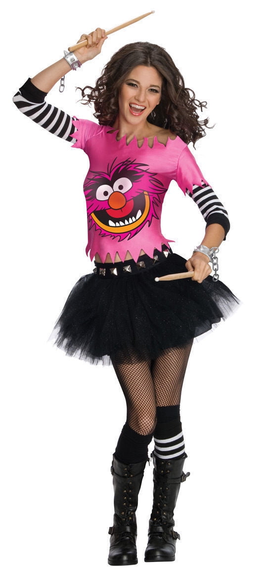 The Muppets Sexy Animal Adult Costume Dress Womens Size Small 2-6 Crazy