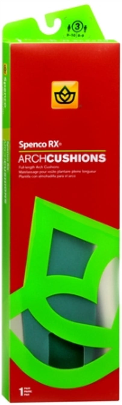 Spenco RX Arch Cushions Full Length 
