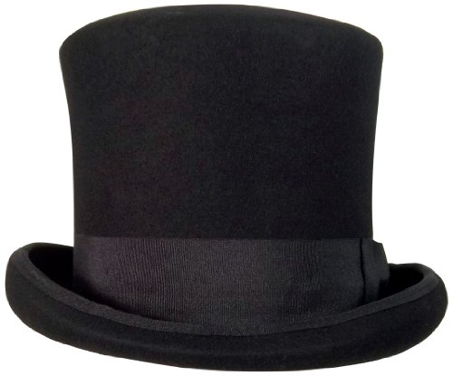tall black hat