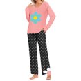thumbnail image 2 of RKSTN Ensembles de Pyjama pour Femmes Dégradé Imprimé Haut Décontracté Pantalon Ensemble de Pyjama Doux Confortable, 2 of 5