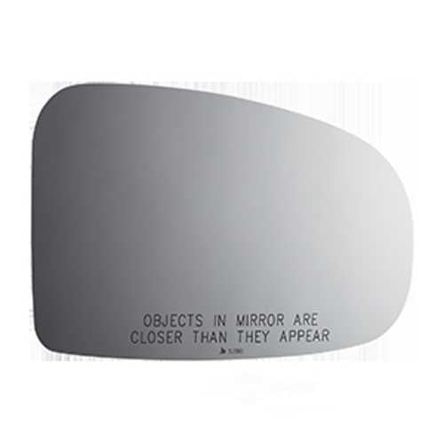Burco Side View Mirror Replacement Glass - Clear Glass - 5398