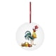 thumbnail image 1 of Árbol de Navidad Adornos de bricolaje Decoración colgante Regalo, Retro Personalizado Divertido Pollo Esculpir Colgantes Colgantes Decoraciones, Fiesta de vacaciones de invierno Wmkox8yii gf6574, 1 of 1