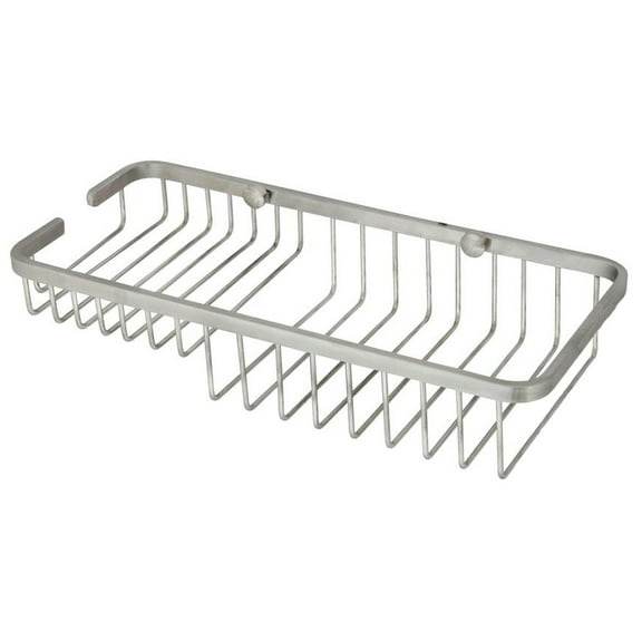 Transolid SB8-BS Steel Basket, Brushed Stainless