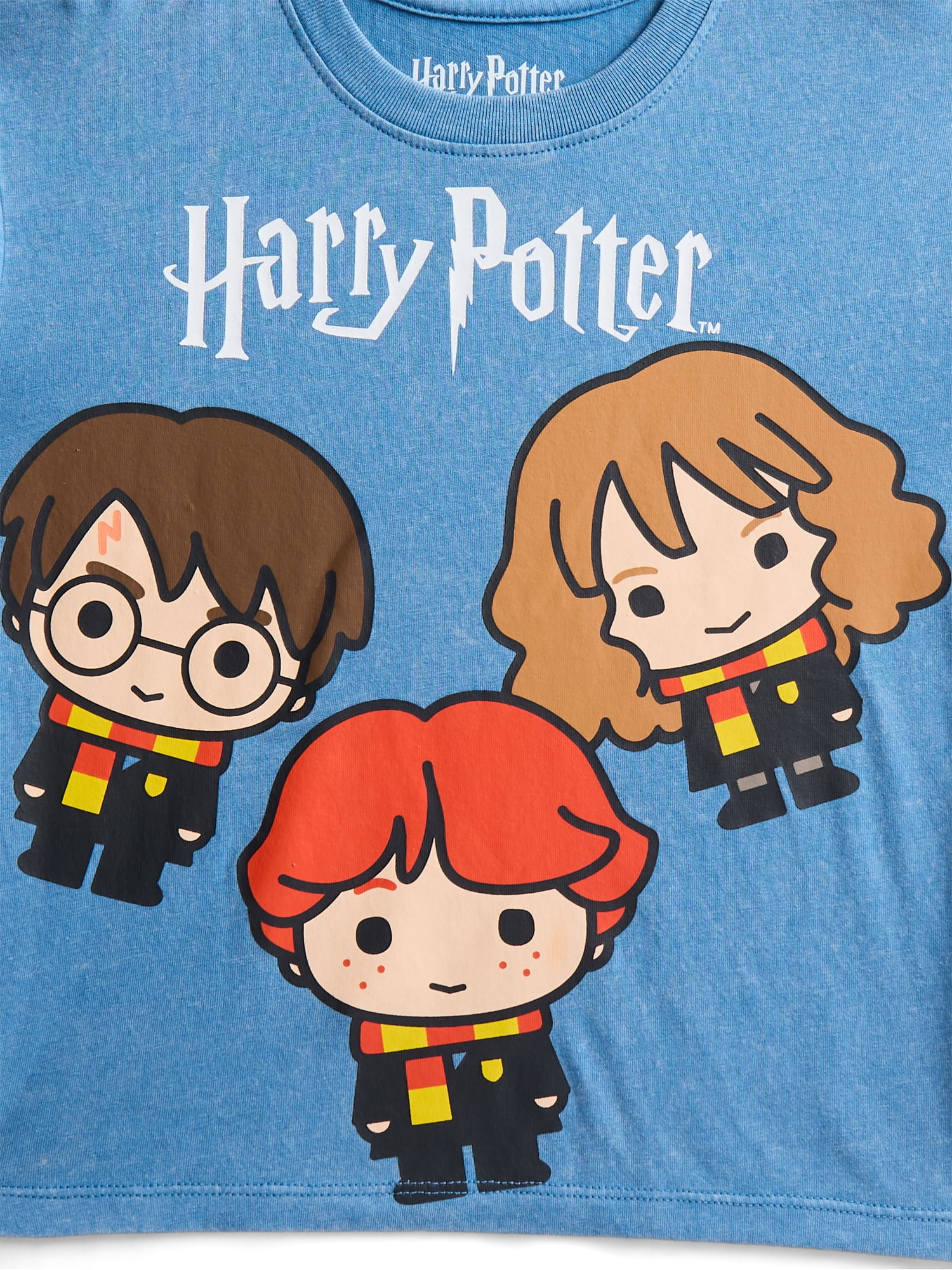 Harry Potter Toddler Graphic Crewneck Tee with Short Sleeves, Sizes 12M-5T