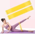 thumbnail image 3 of bestolf 5Pcs Resistance Bands Set Multi-Level Resistance Elastic Fitness Bands Exercises Rehabilitation Yoga Bands, 3 of 8