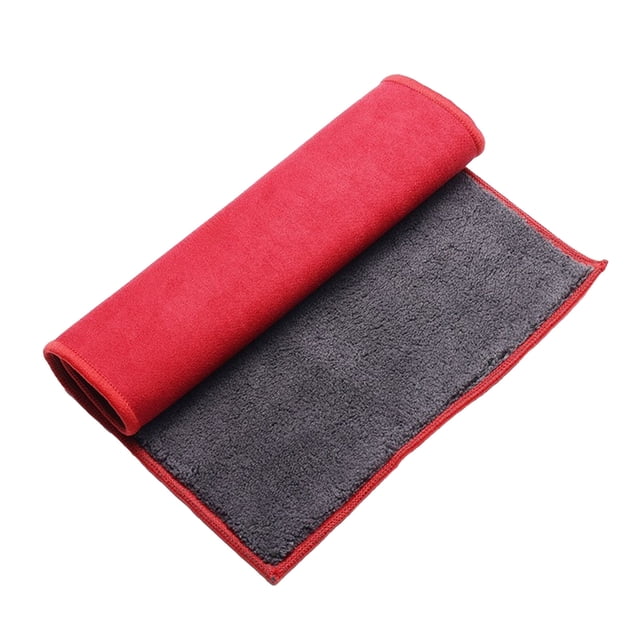 Toallas de Coche de Limpieza Interior Toalla de Coche de Gamuza, Toalla de Lavado de Coches, Paño de Limpieza de Coches de Doble Cara, Toallas Húmedas Especiales Absorbentes Del Interior Del Coche