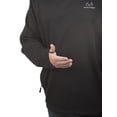 thumbnail image 2 of Realtree Mens Black Arrowood Performance Hoodie, 2 of 9