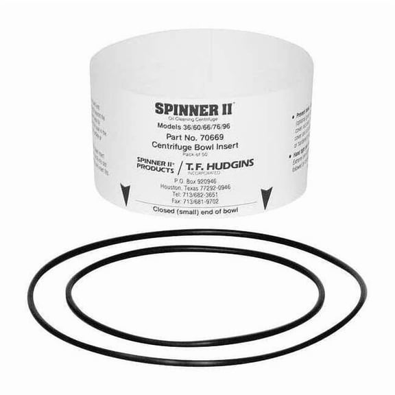 Baldwin Filters Paper Insert,15 5/32 In L BC7186 KIT