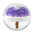 thumbnail image 6 of Fakrich Preserved Fresh Flower Portable Humidifier,270ML Capacity,Cool Mist Essential Oil Diffuser with Night Light and Waterless Auto Shut-Off,for Office Room Bedroom Livingroom (Purple), 6 of 9