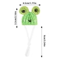 thumbnail image 2 of Adorable Hat for Small and Cats with Adjustable Strap Soft Breathable Outdoor, 2 of 5