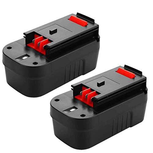 2x 18V 3.0Ah Ni-Mh Battery for Black & Decker HPB18 HPB18-OPE NST1810 244760-00 