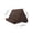 Brown, variant on Tarmeek Folding Reading Pillow with Tablet and Phone Holder, Multi-Angle Adjustable Back Support Cushion for Bed and Sofa, Plush PP Cotton Filled, Black