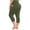 A-Green, variant on Plus Size Capri Leggings for Women-High Waisted Tummy Control Stretchy X-Large-4X Spandex Workout Running Yoga Pants