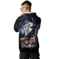 thumbnail image 5 of Happy Halloween Labrador Retriever Witch Pumpkins Bats All Over Print 3D Hoodie Unisex Merch Hoodies Lab Dog Lover Gifts - 13012, 5 of 6