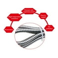 thumbnail image 7 of Lathe Dro 2 Axis Digital Readout Display System + 2pcs Linear Encoder Linears Scale Dimensions 200 300 400 500 600 700 800 900mm ,High Accuracy, 7 of 7