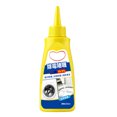 thumbnail image 2 of Tile Stain Remover 100ml Ceramic Pool Wall Cleaning Solution Strong Mold Mildew Removal Deep Penetration Fast Acting Spray Restores Clean Surface Safe For Bathroom Kitchen Floor Tile Maintenance Tool, 2 of 5
