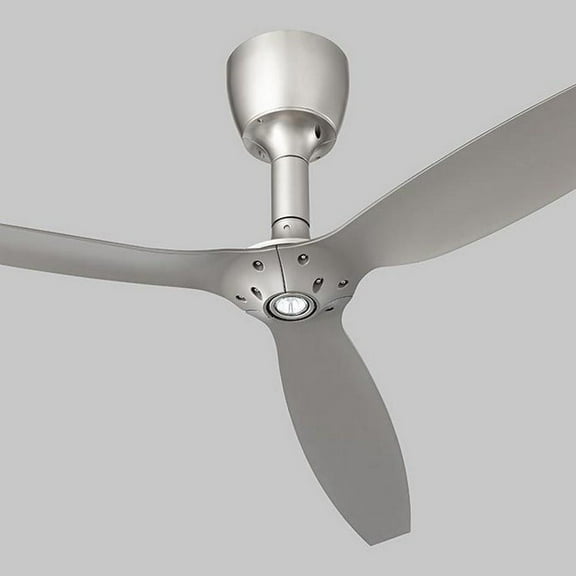 60 inch Ceiling Fan with Light Kit-Satin Nickel Finish Bailey Street Home 766-Bel-2894203
