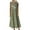 Army Green formal dresses for women, variant on Wycnly Formal Dresses for Women Sleeveless Crewneck Dandelion Print Summer Long Dresses Casual Loose Swing Cotton Linen Tunic Tank Maxi Dress Black m Under $5