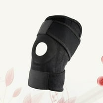 LEORX Workout Knee Pad Kneepad Black EVA Soft Knee Pads For Men 1Pc