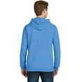 thumbnail image 2 of Port & Company Pigment Dyed Pullover Hooded Sweatshirt-S (Blue Moon), 2 of 6